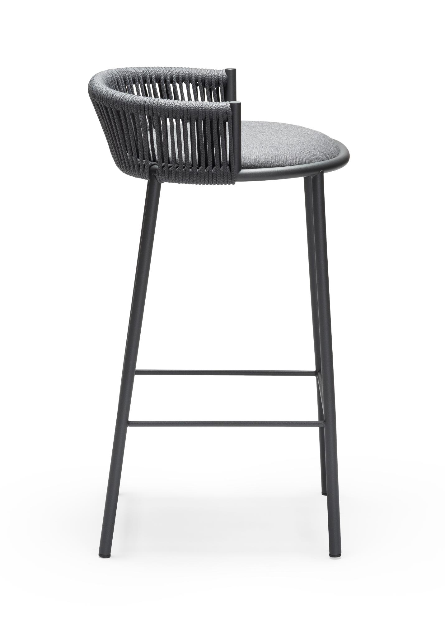 Millie SG-65 Grijze Buiten Barkruk