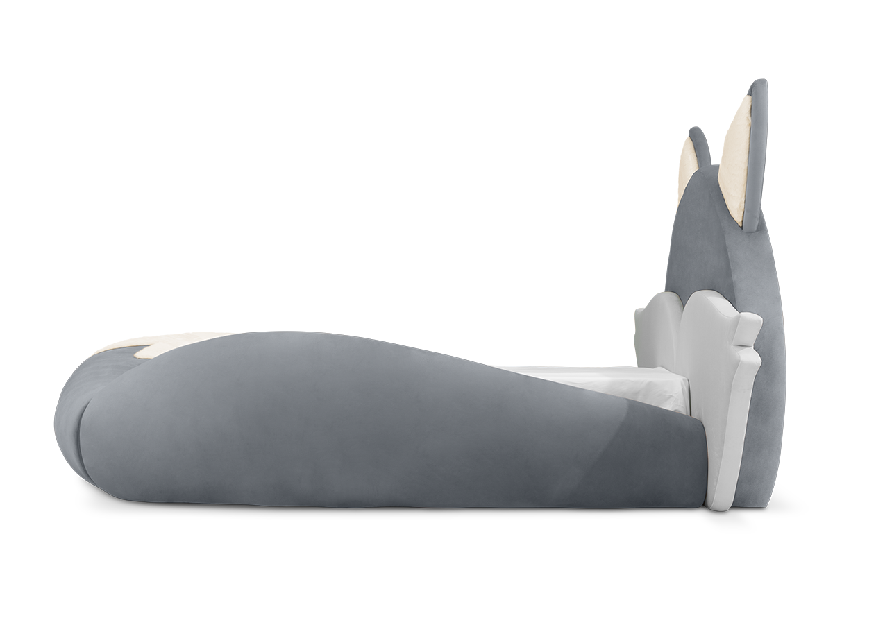 Cozy Foxhole bed