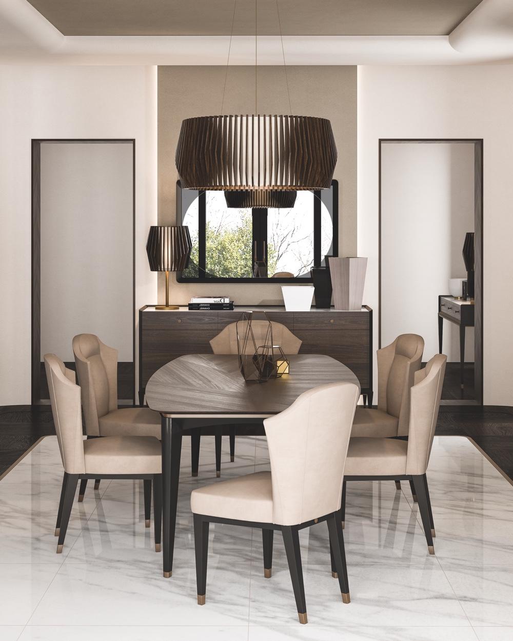 Eclipse crème stoel