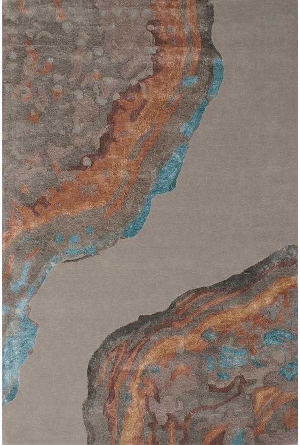 Gemme tapijt | Maat: 250 × 350 cm