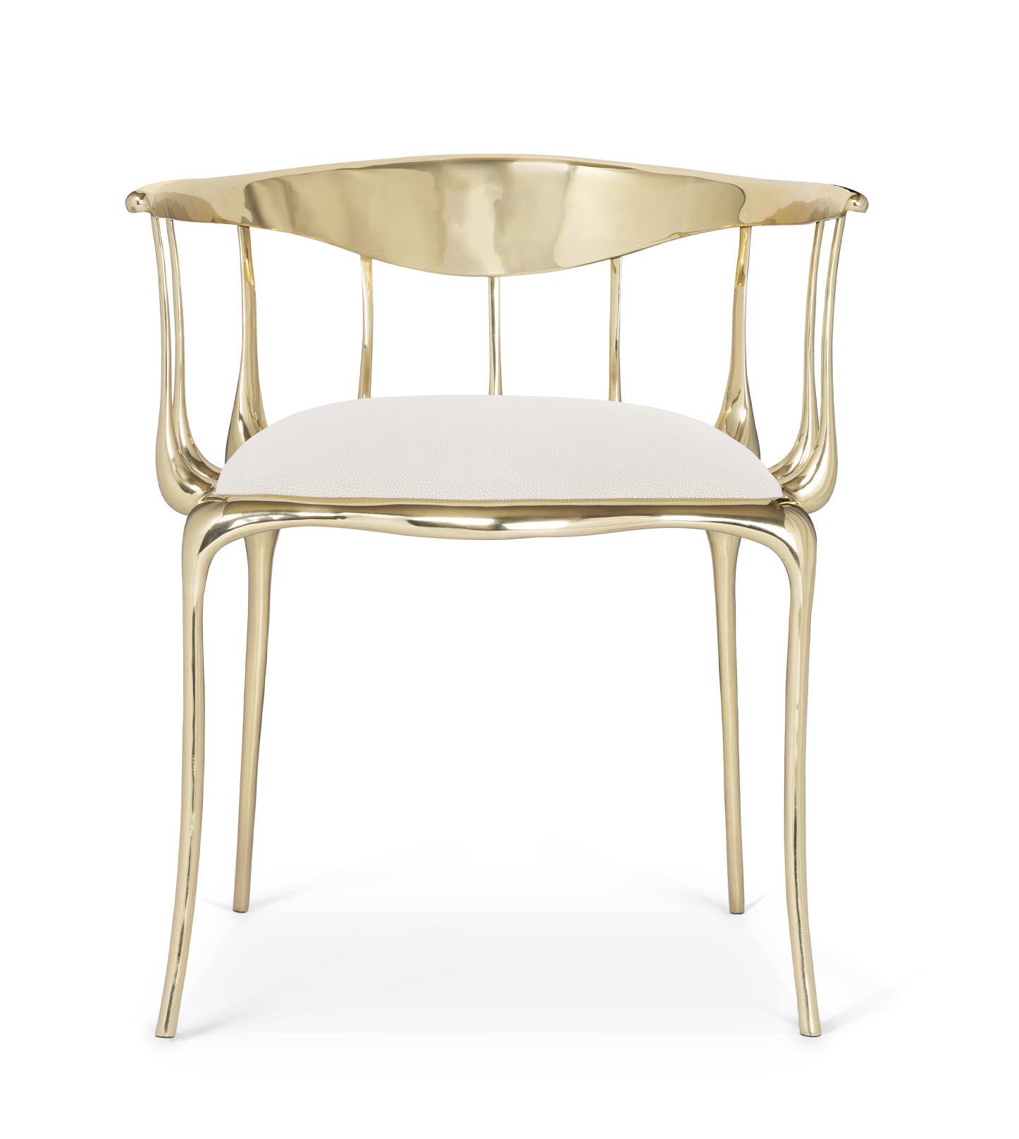 Cream luxe stoel