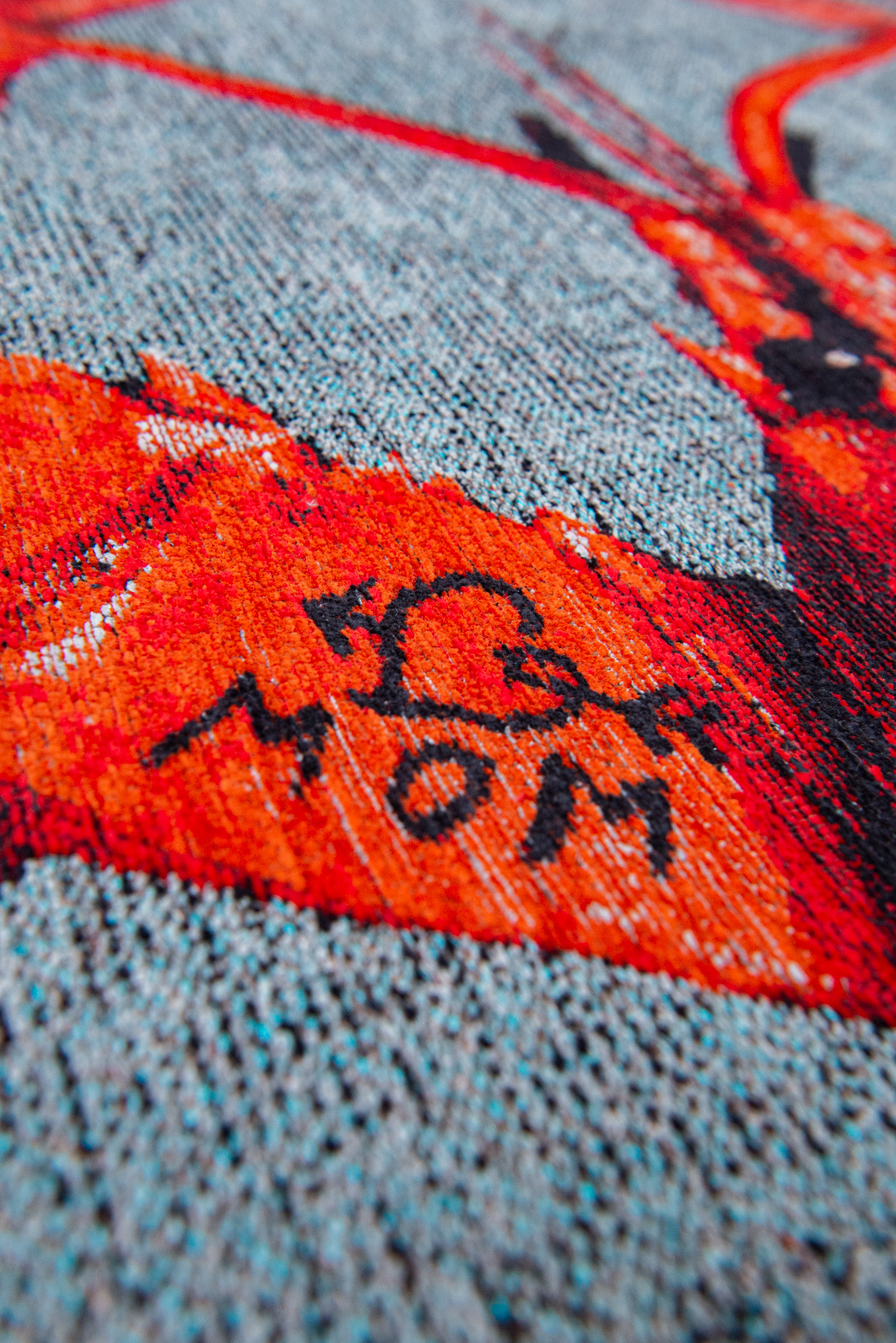 Steam Red tapijt | Maat: Ø 240 cm Steam Red tapijt | Maat: Ø 240 cm