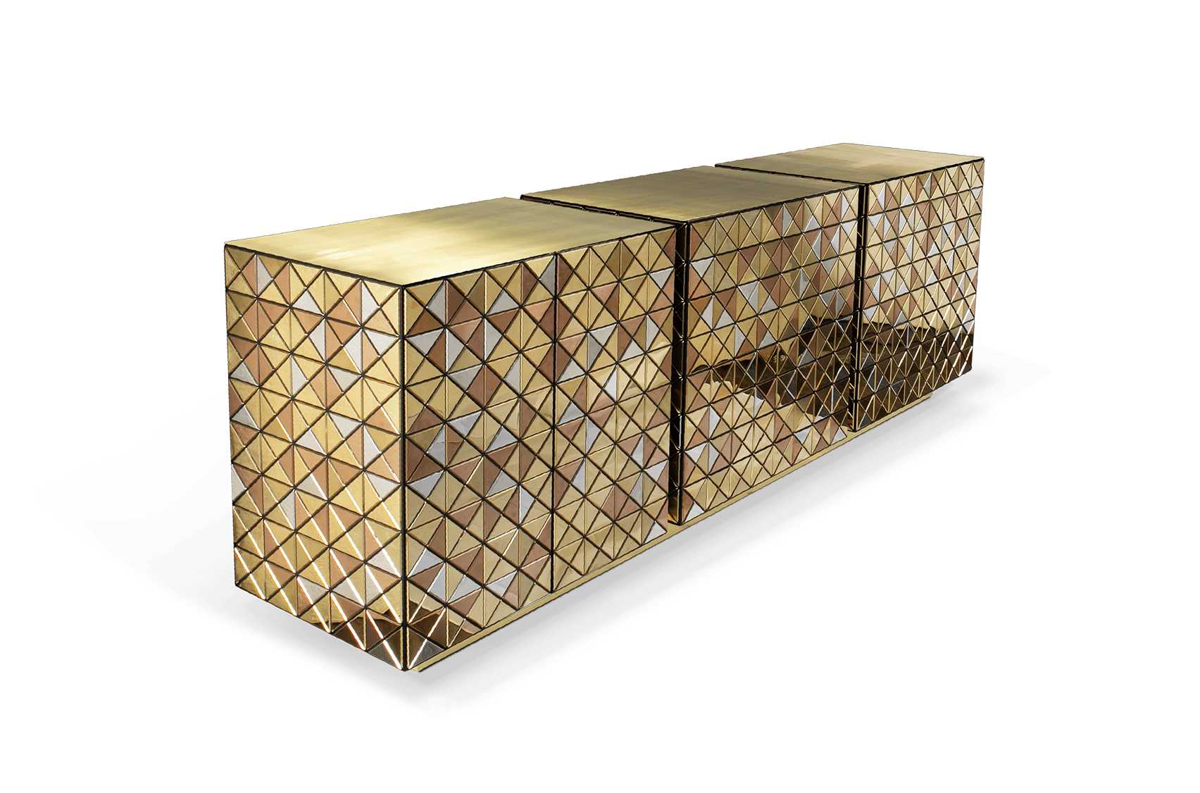 Mosaic luxe dressoir