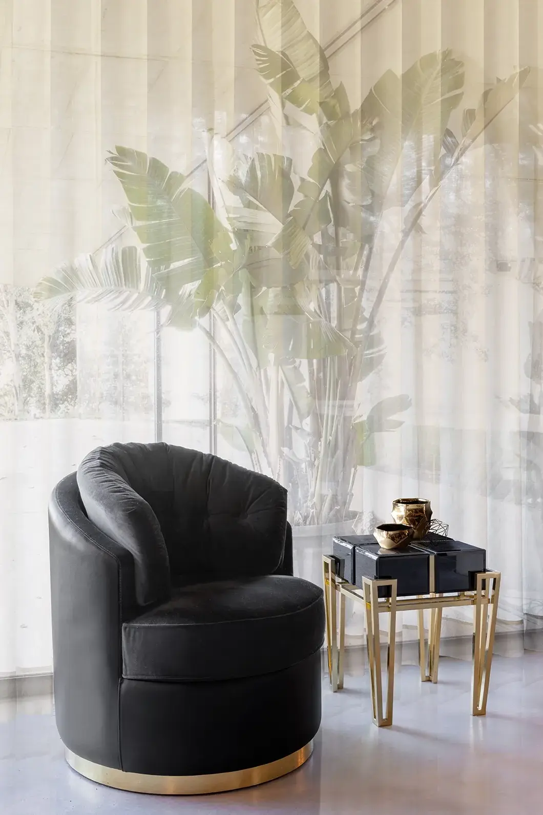 Luxe fauteuil