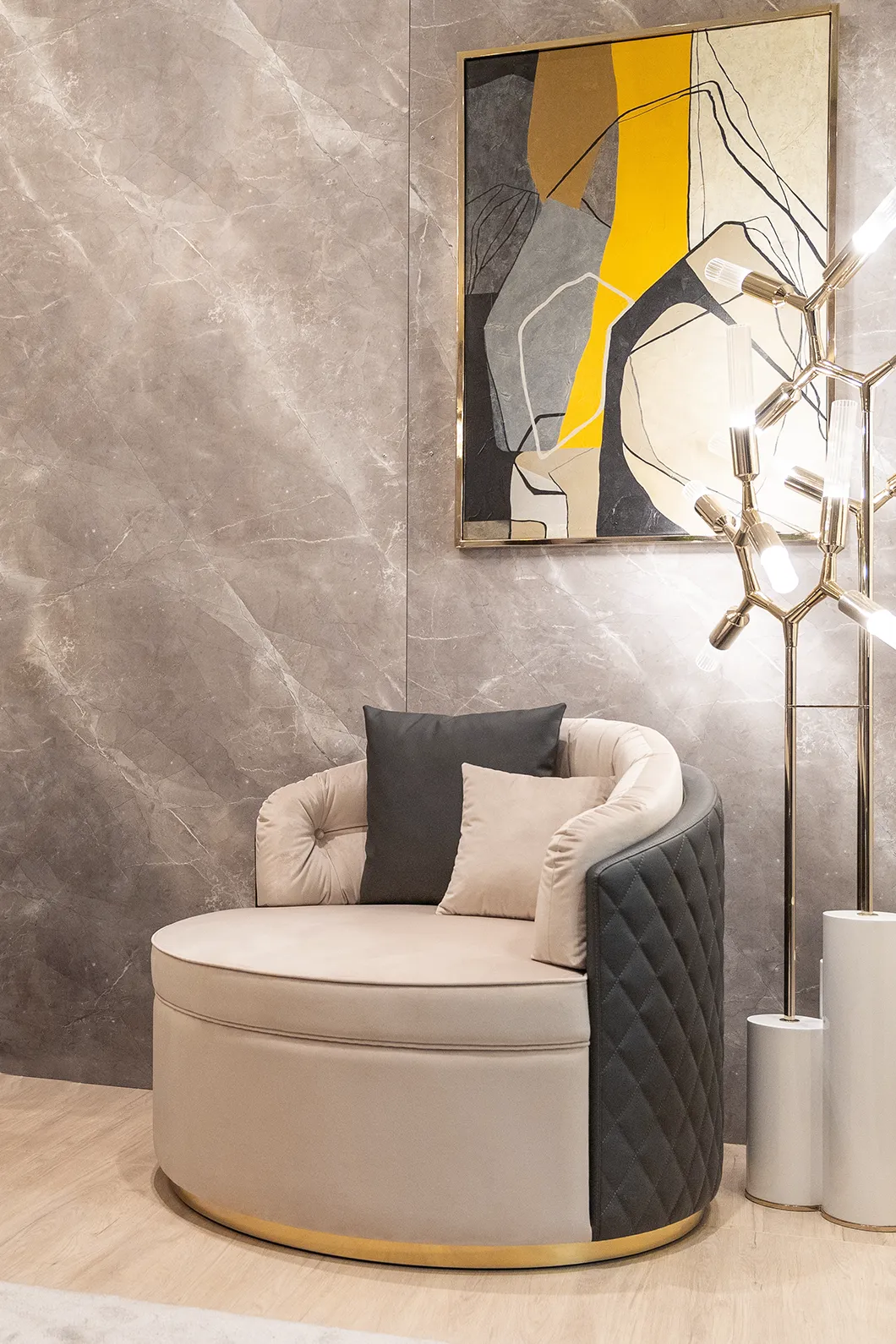 Luxe XL fauteuil