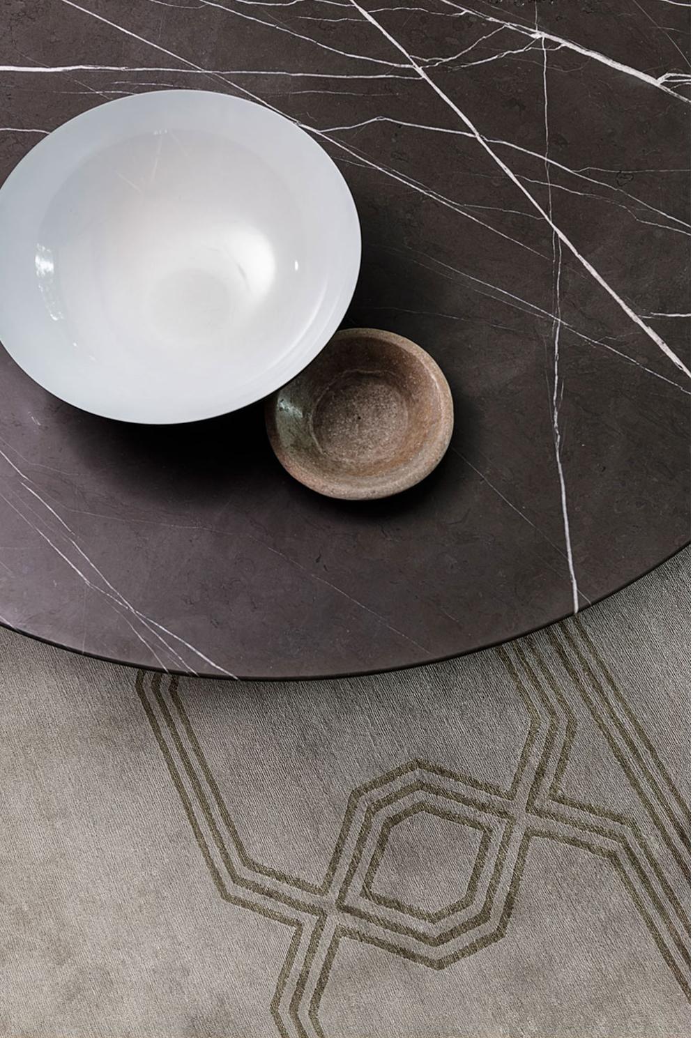 Koy designer vloerkleed