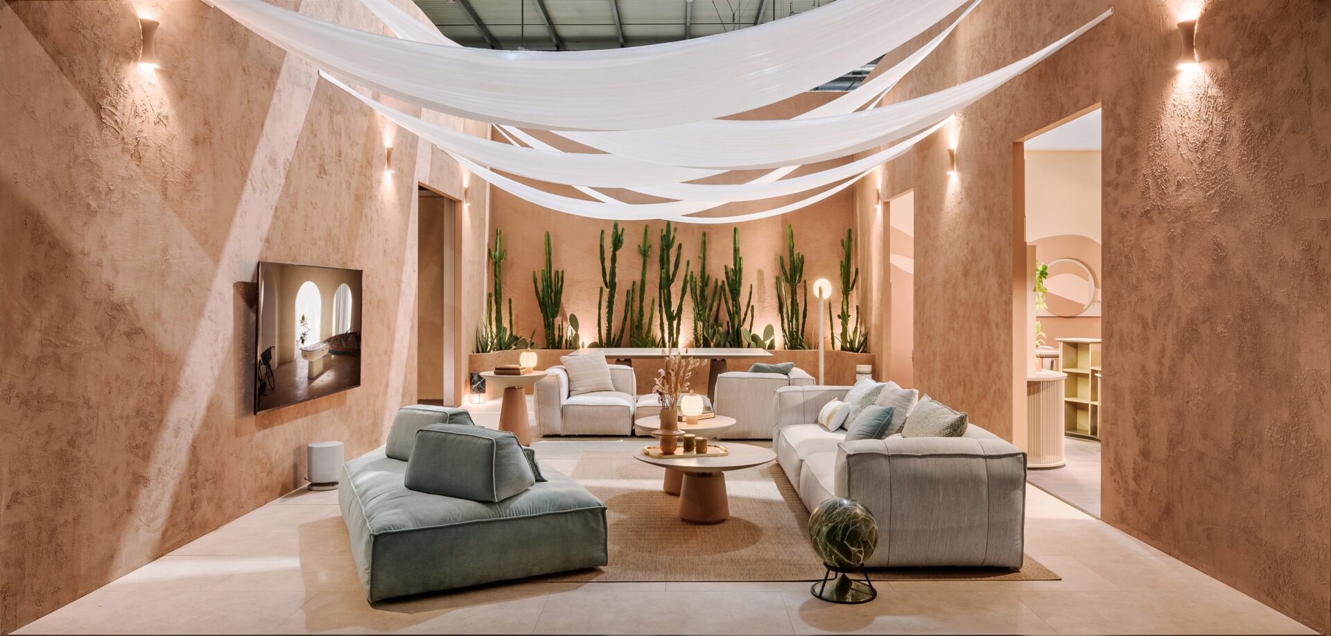 Alula outdoor modulaire bank