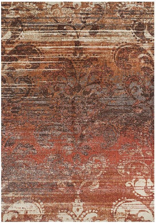 Antique Brown tapijt | Maat: 200 × 285 cm
