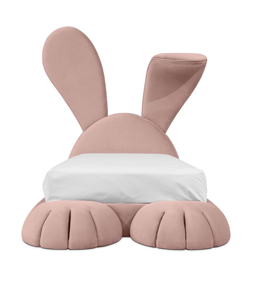 Snuggly Bunny Burrow kinderbed