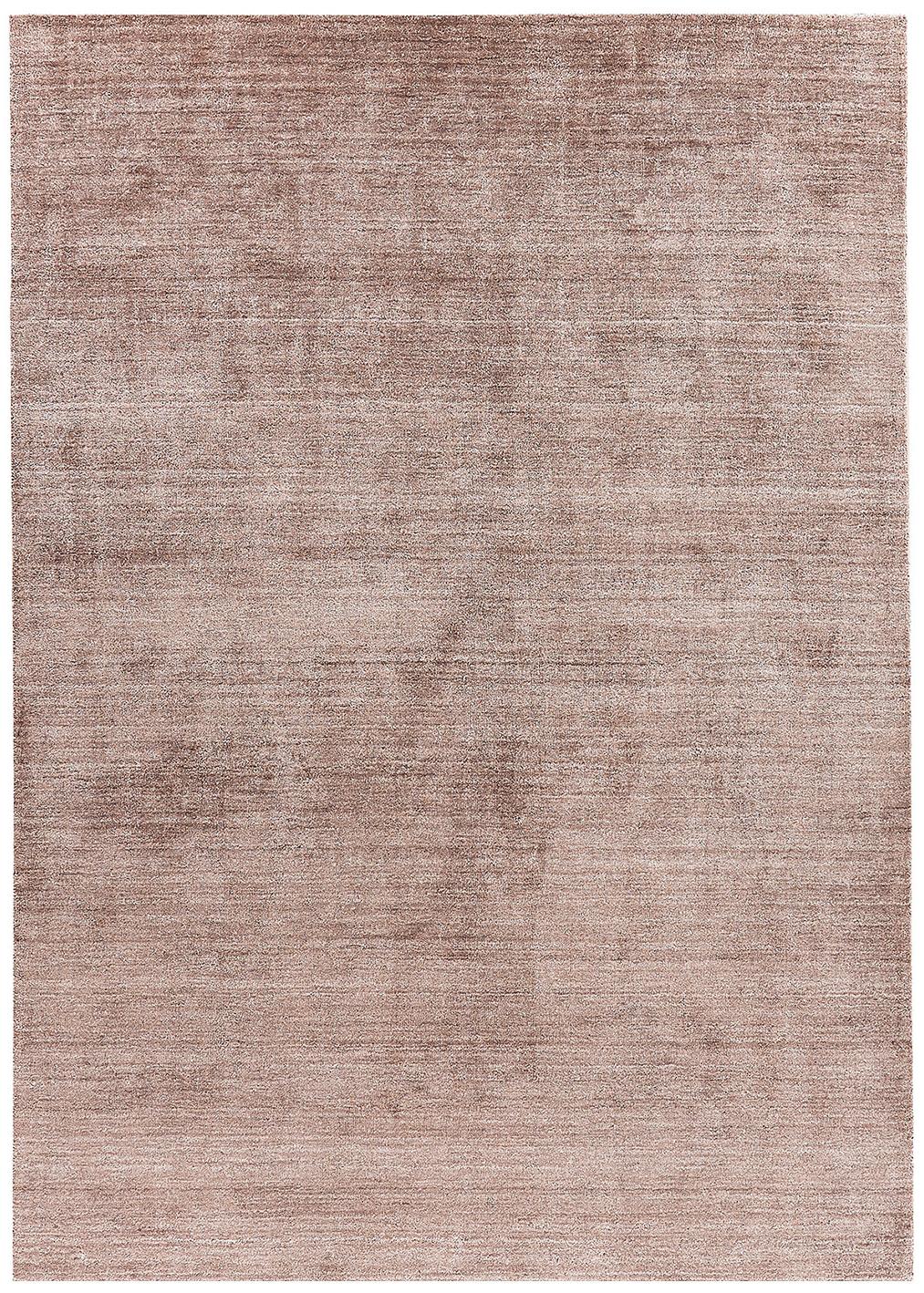 Poeder bamboe zijde tapijt | Maat: 250 × 300 cm