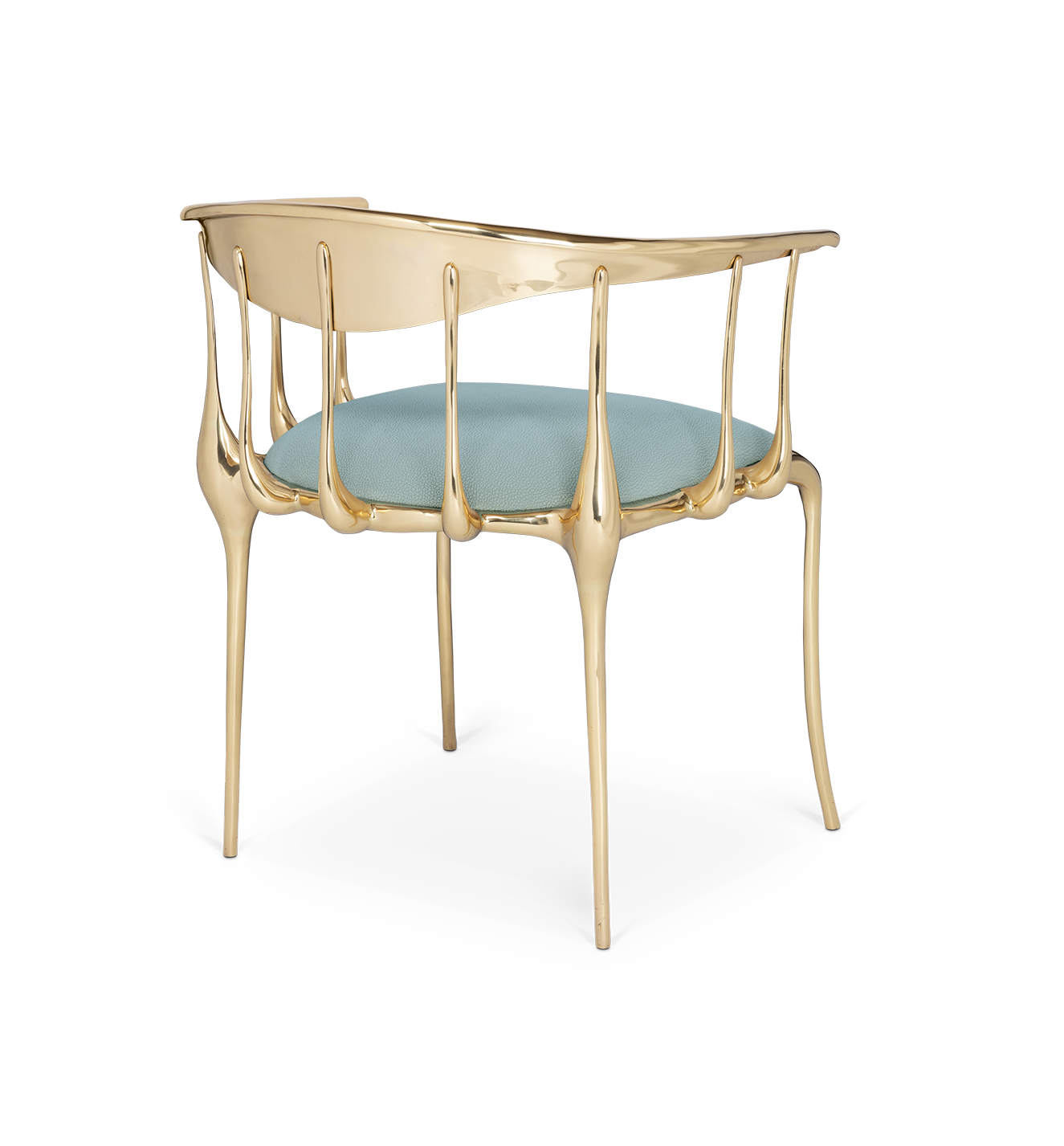 Light Blue luxe stoel