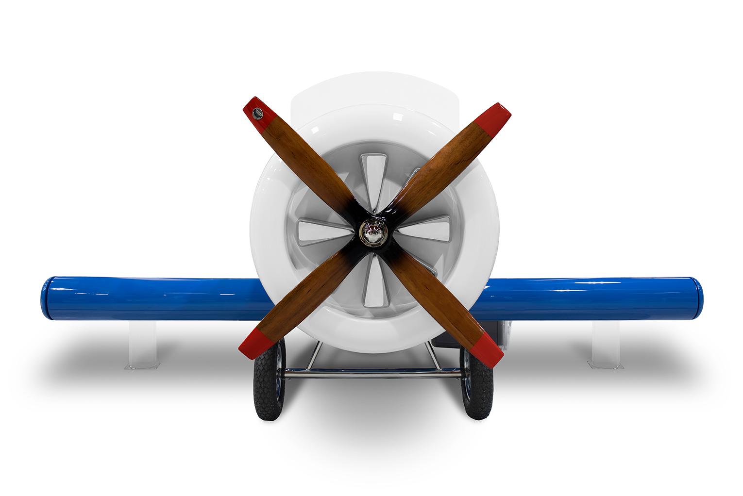 Cloud Glider vliegtuigbed