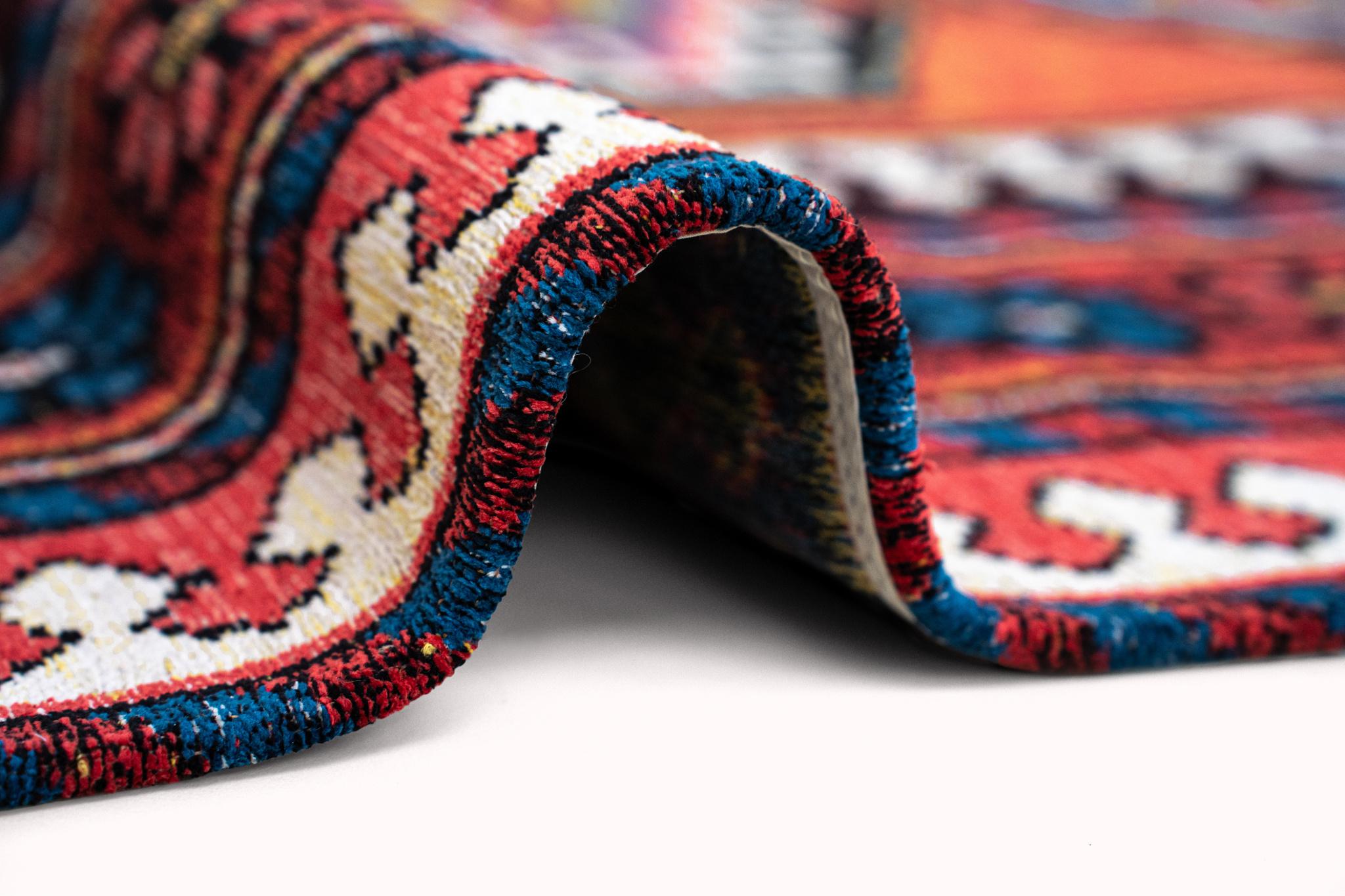 Red Mix tapijt | Maat: 140 × 200 cm