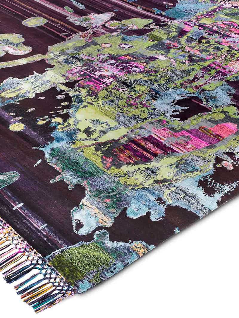 Eco handgemaakte luxe tapijt | Maat: 170 × 240 cm