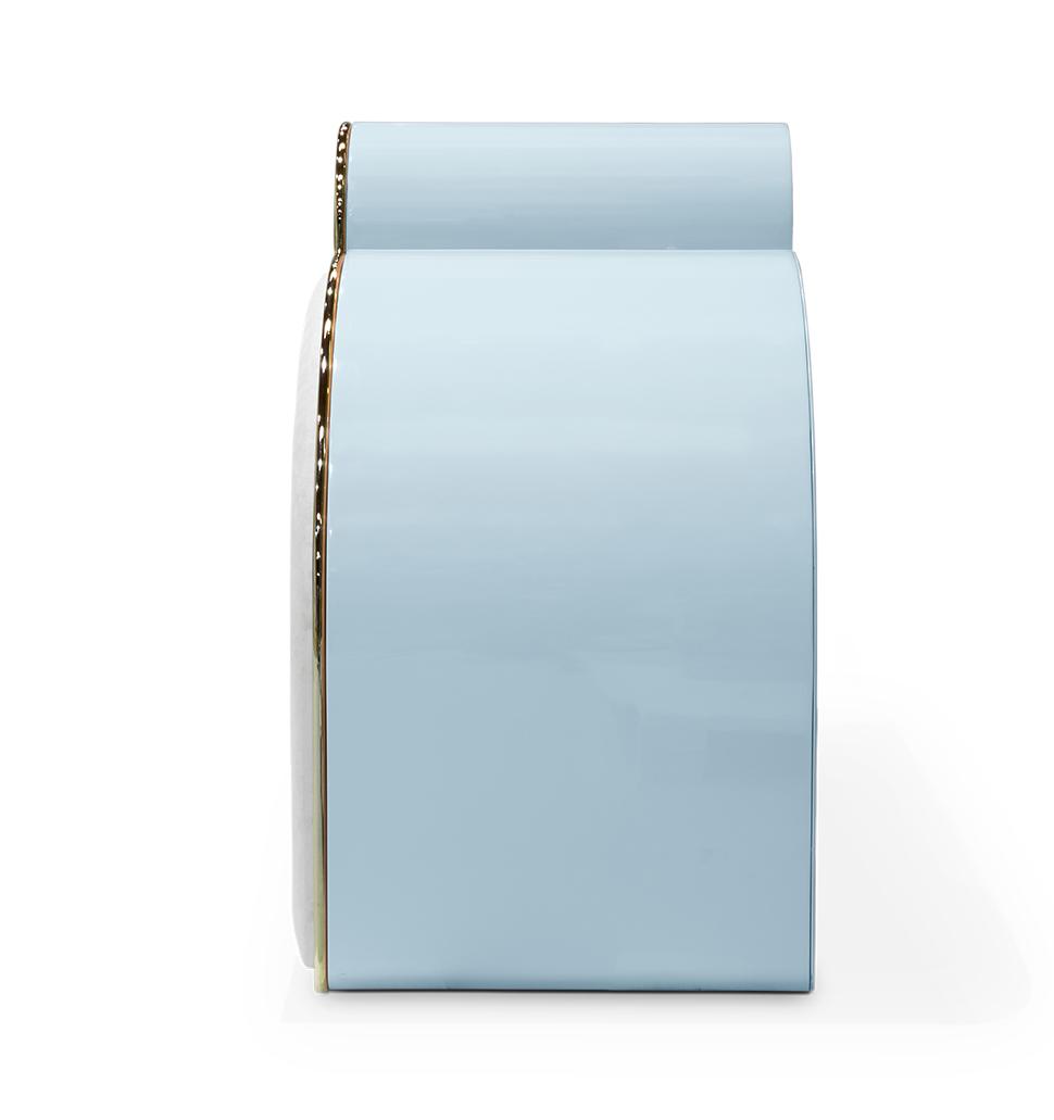 Candy Coated ladekast met drie laden