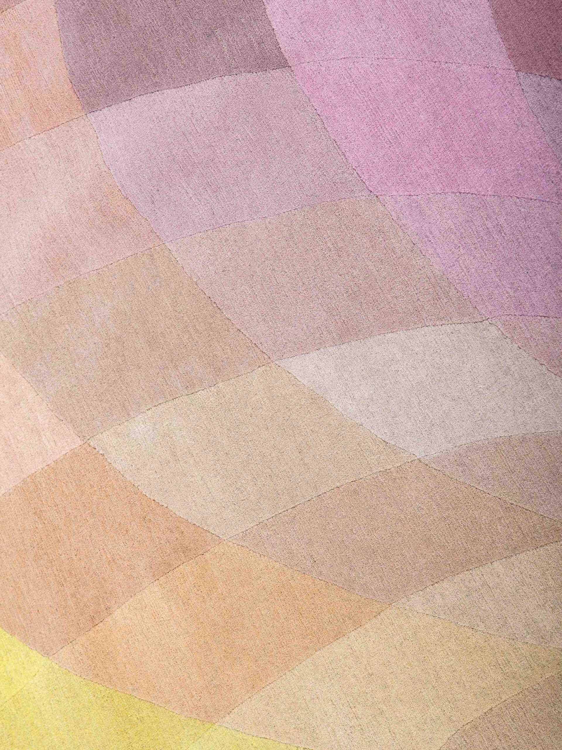 Spin Circle designer tapijt