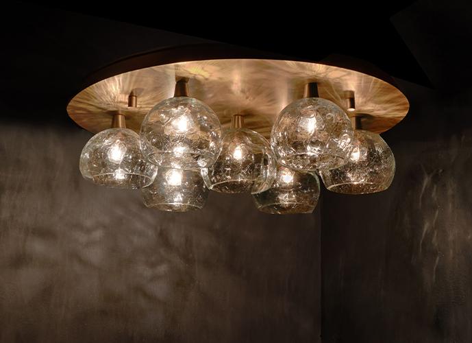 Multi-Shade plafondlamp