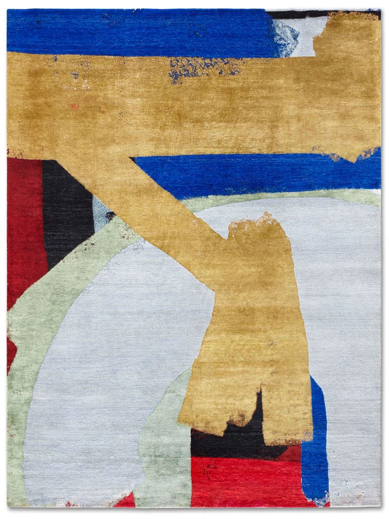 Original handgeweven tapijt | Maat: 365 × 457 cm