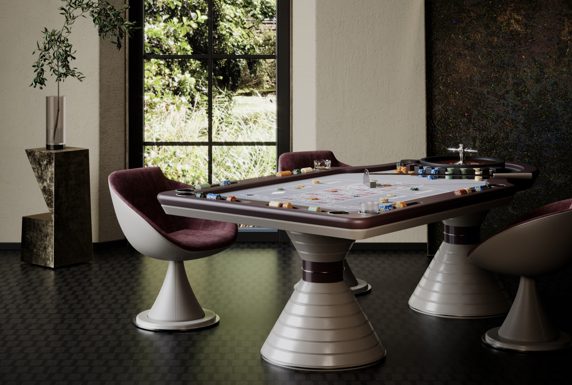 Montecarlo roulette tafel