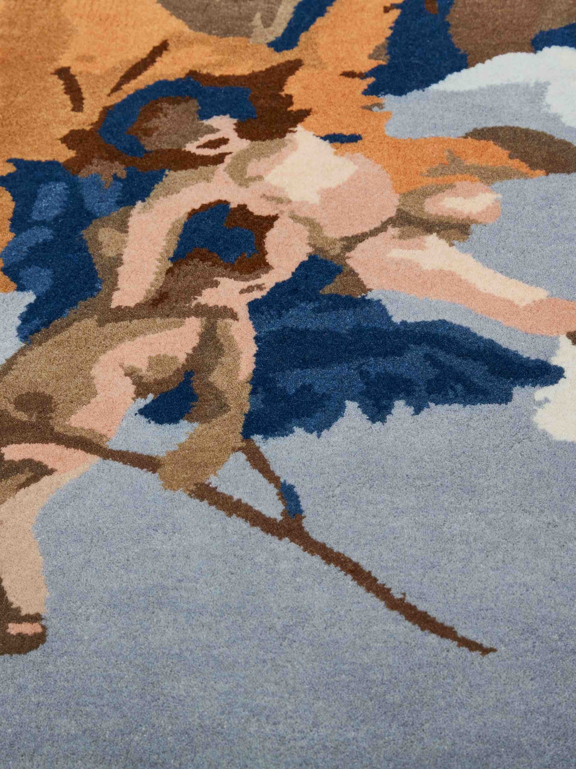 Gloria d'angeli onregelmatig vloerkleed