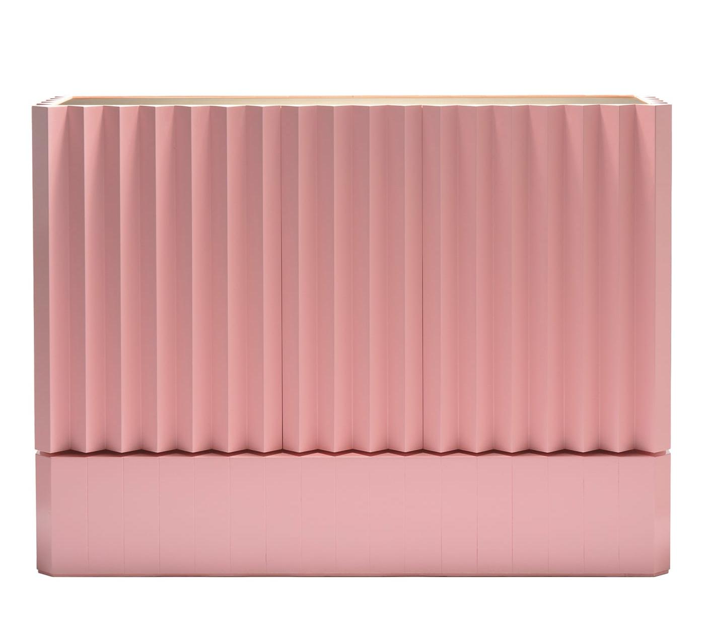 Elegante roze dressoir