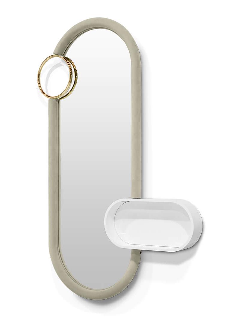 Sugar Rush Grand wandspiegel