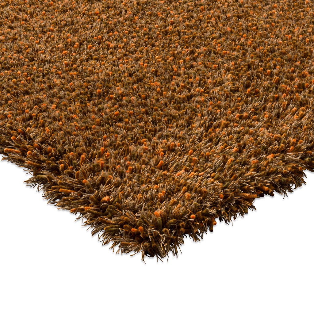 Sprout Burnt Tangerine vloerkleed | Maat: 170 × 240 cm