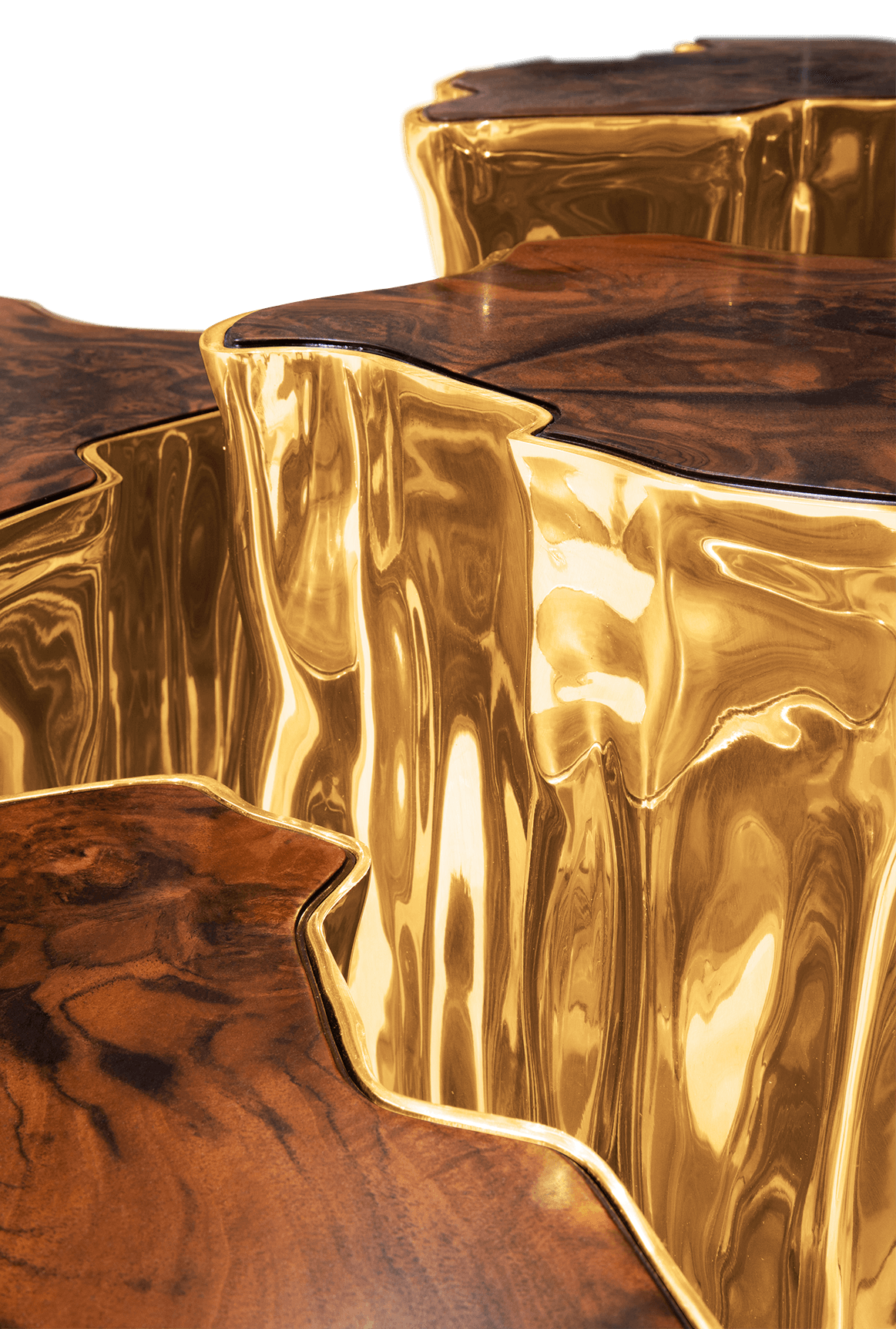 Paradise series walnoten finish salontafel