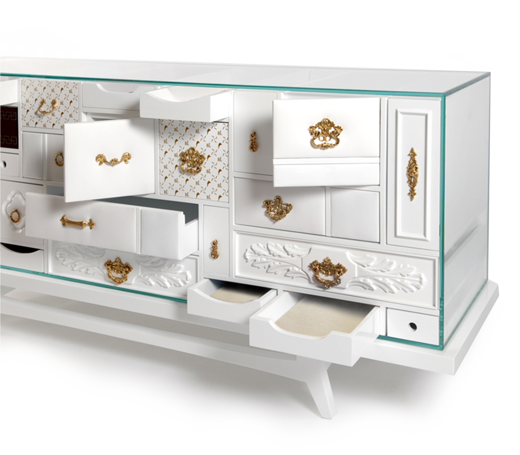 Miro wit dressoir