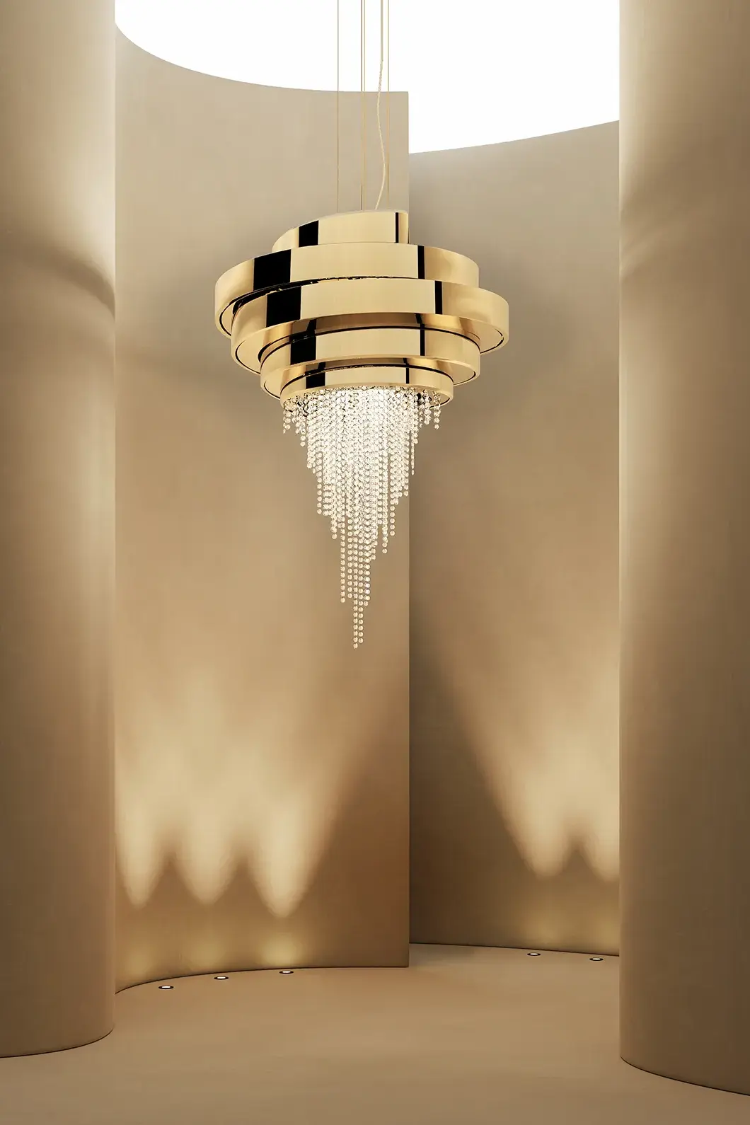 Art Deco kroonluchter - 1