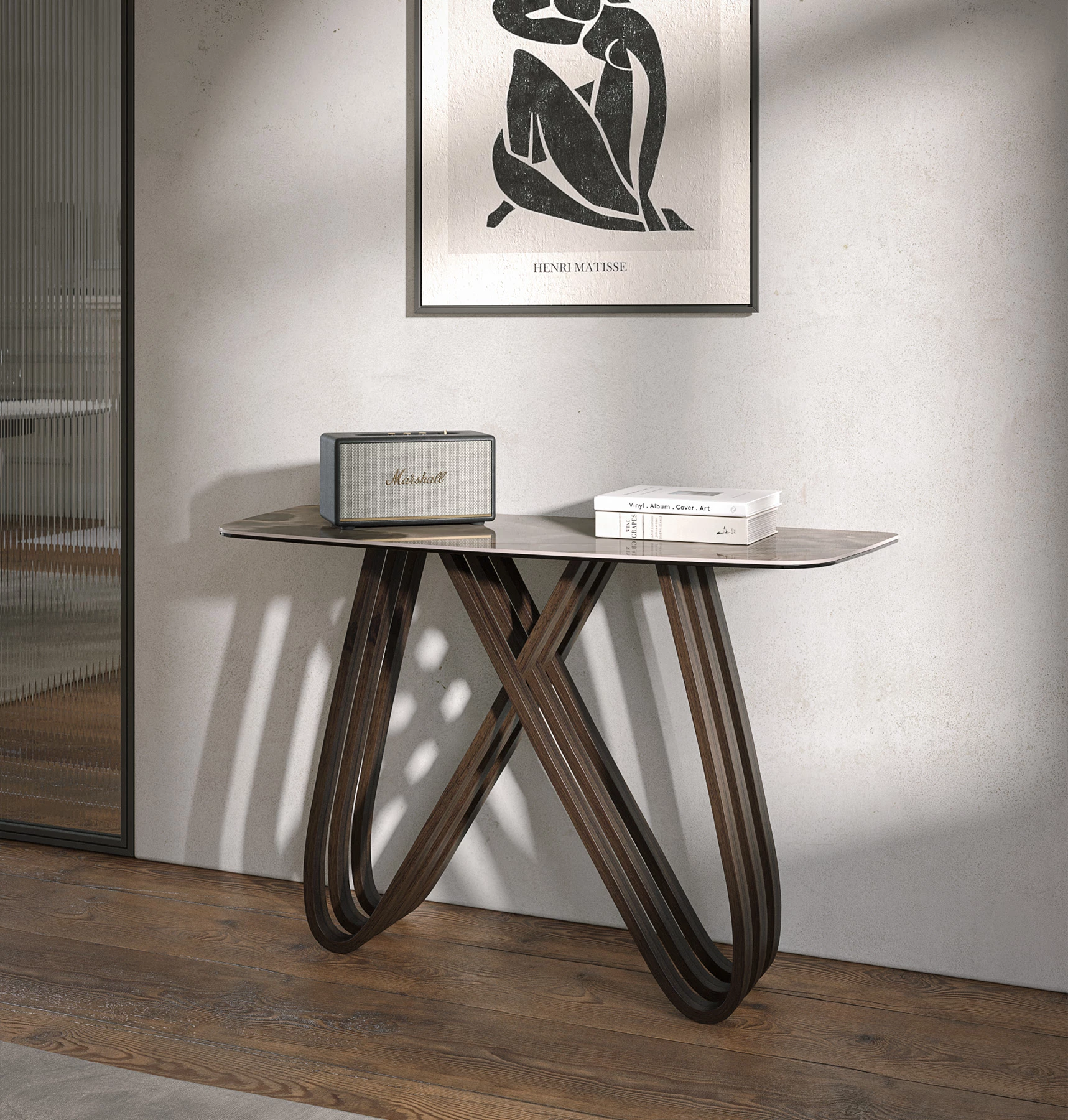 Arpa consoletafel