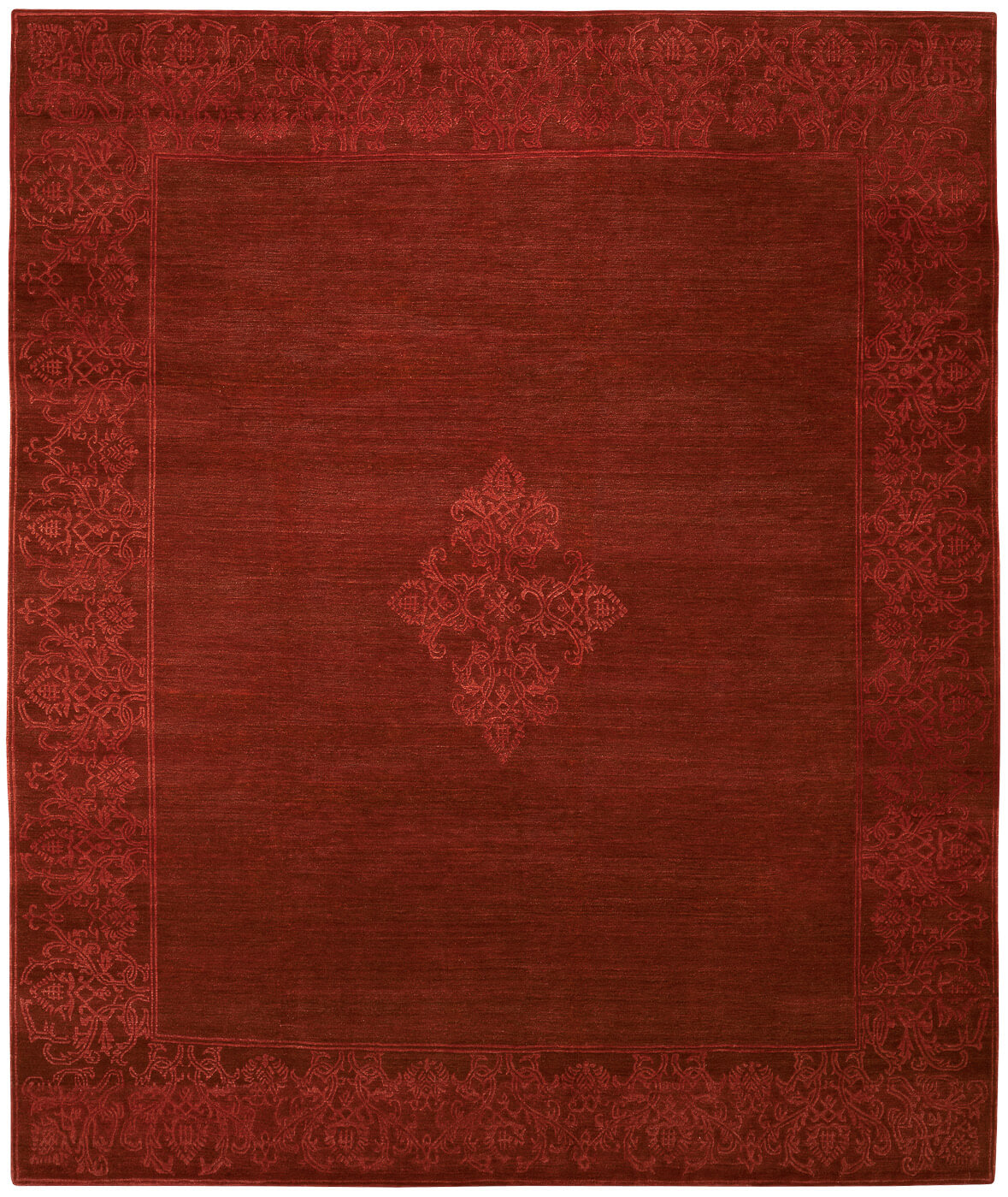 Florenz rood vloerkleed