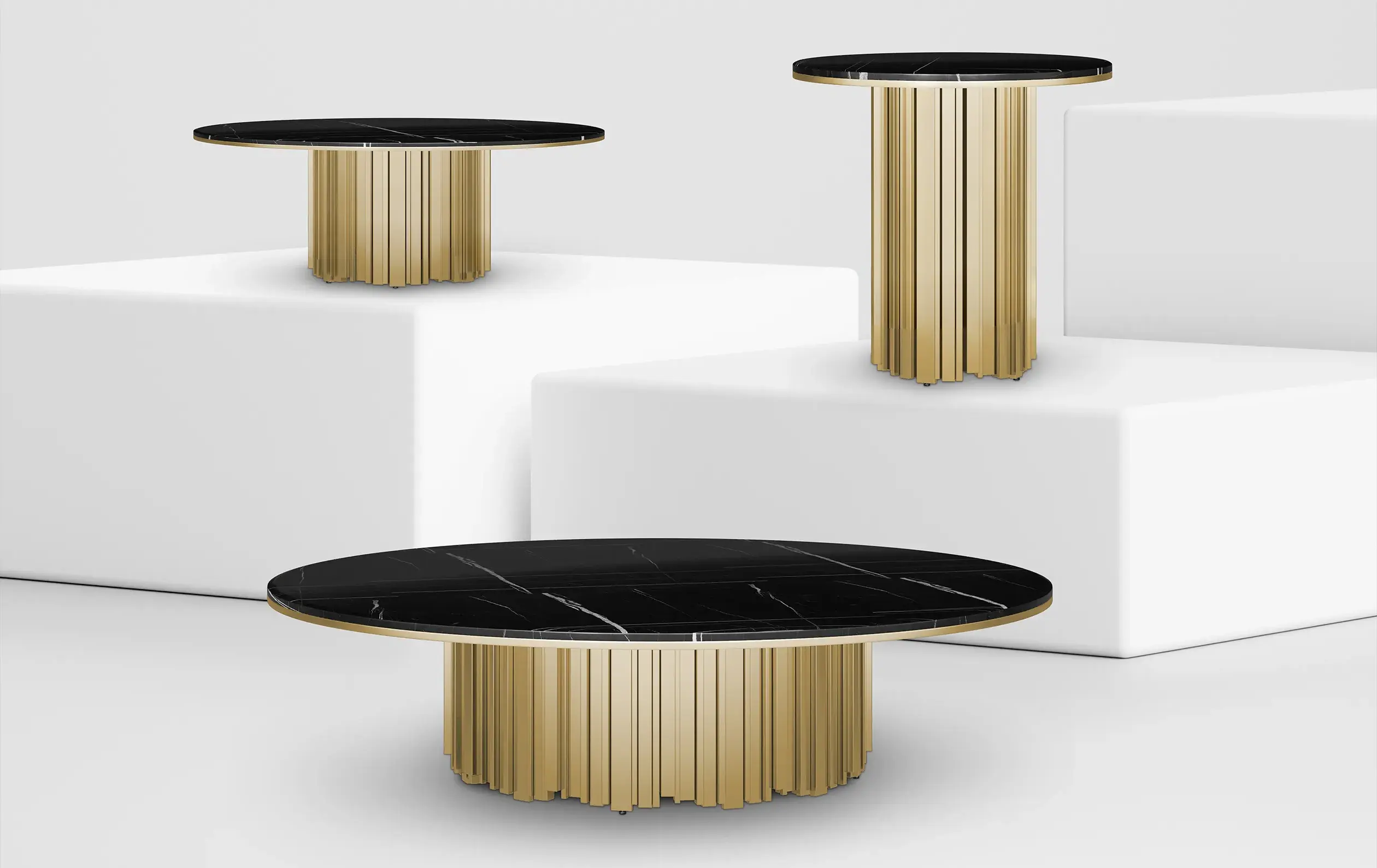 Imperial trio salontafel - 12