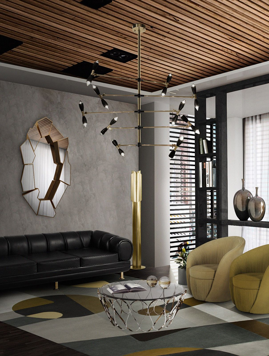 Swing hanglamp