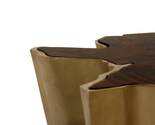 Natural Edge kleine bijzettafel