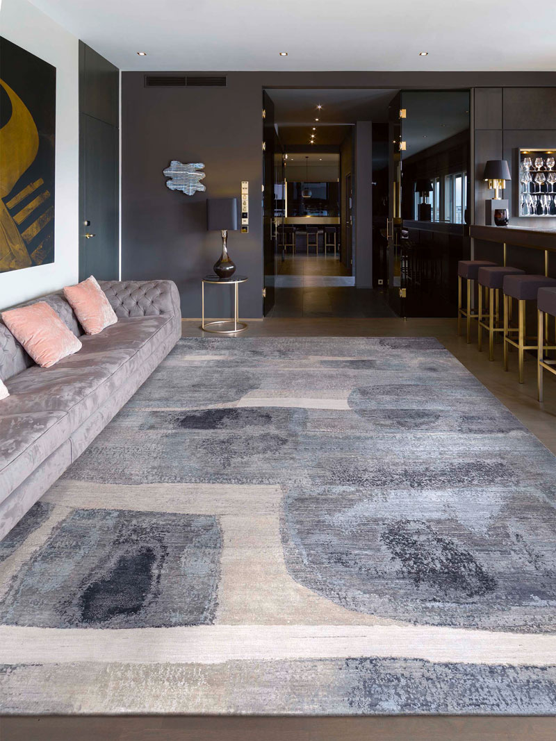Galileo handgemaakte luxe tapijt | Maat: 300 × 400 cm