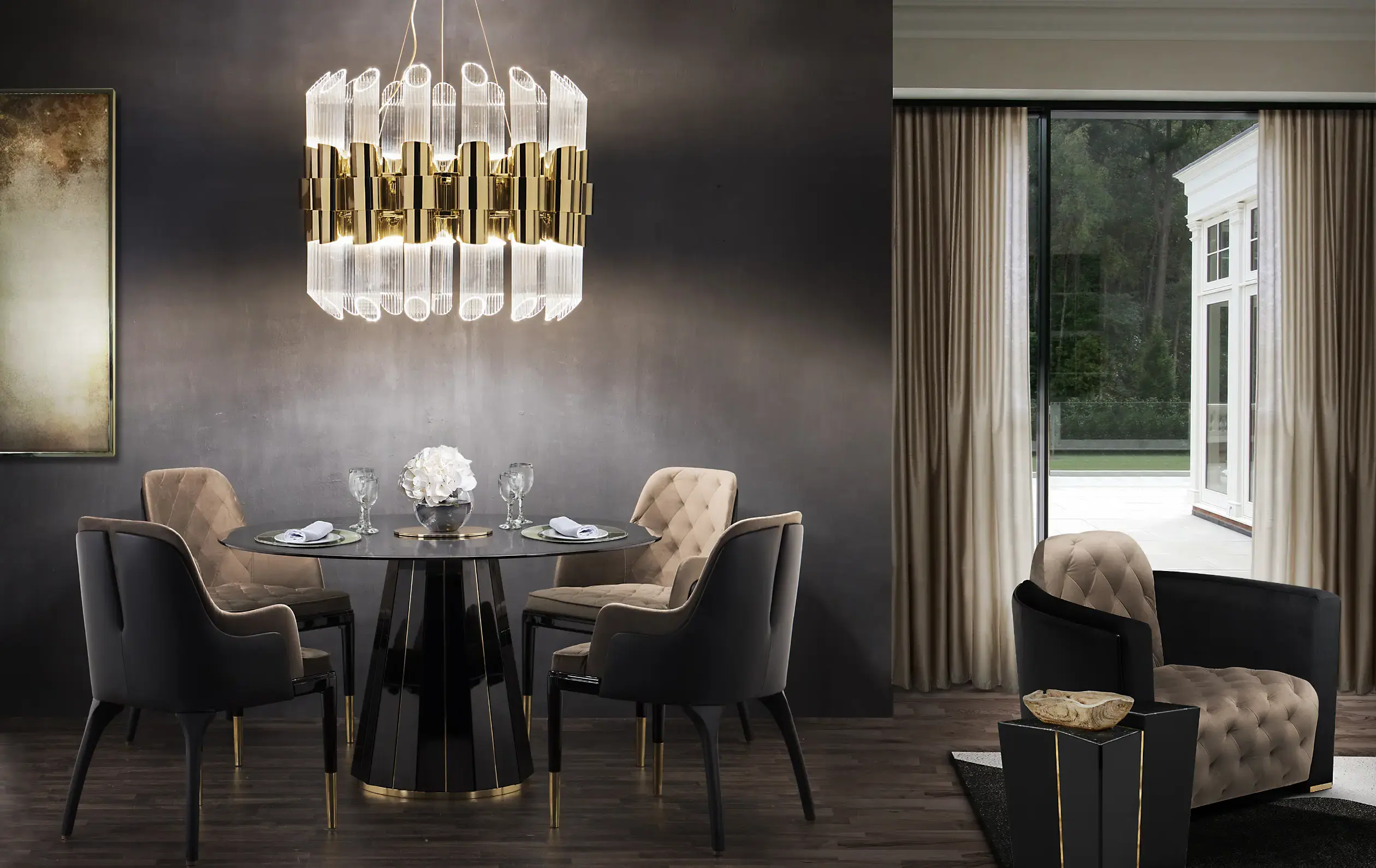Stellar ronde hanglamp - 6