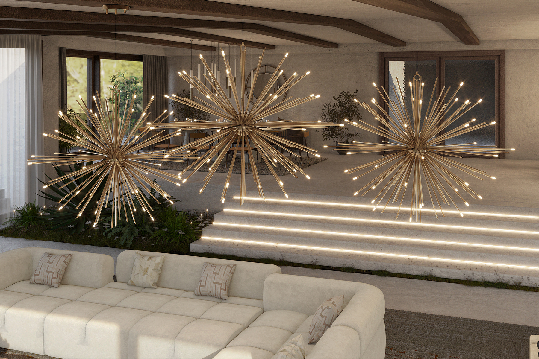Blast hanglamp - 2