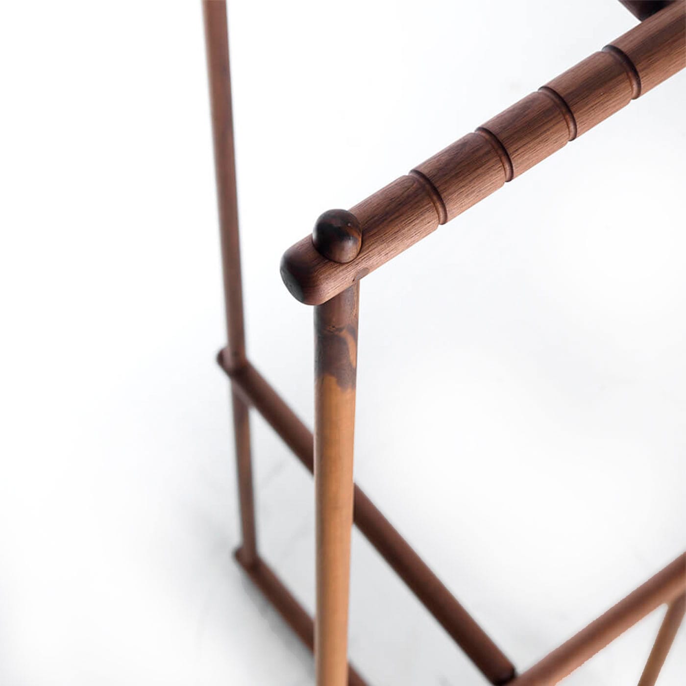 Stecco natuurlijk bruine kapstok