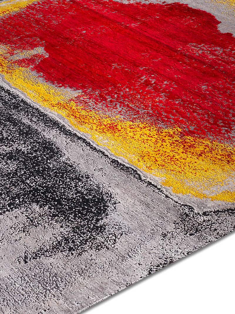 Red Dot Boulevard handgeweven tapijt | Maat: 122 × 183 cm