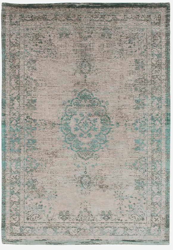 Vintage Style Jade Oyster tapijt | Maat: 80 × 150 cm