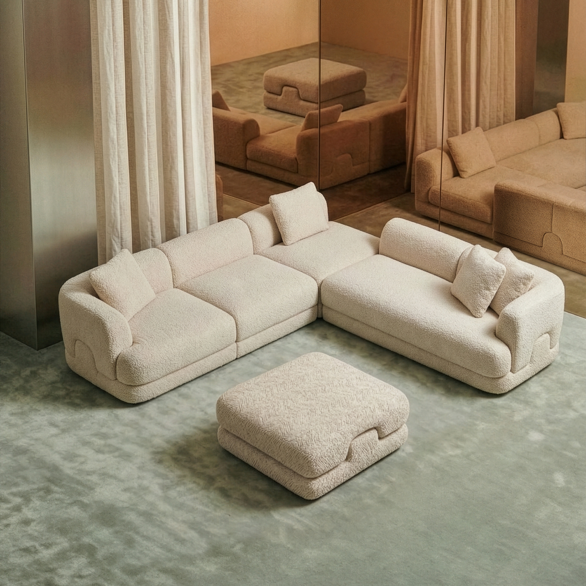 Mosaico modulaire bank - 1