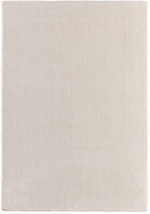 Machinaal wasbaar Creme tapijt | Maat: 140 × 200 cm