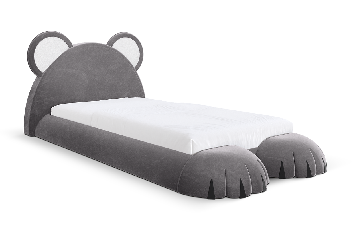 Fluffy Cub kinderbed