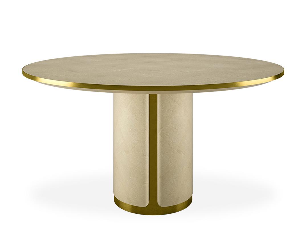 Evan ronde eettafel