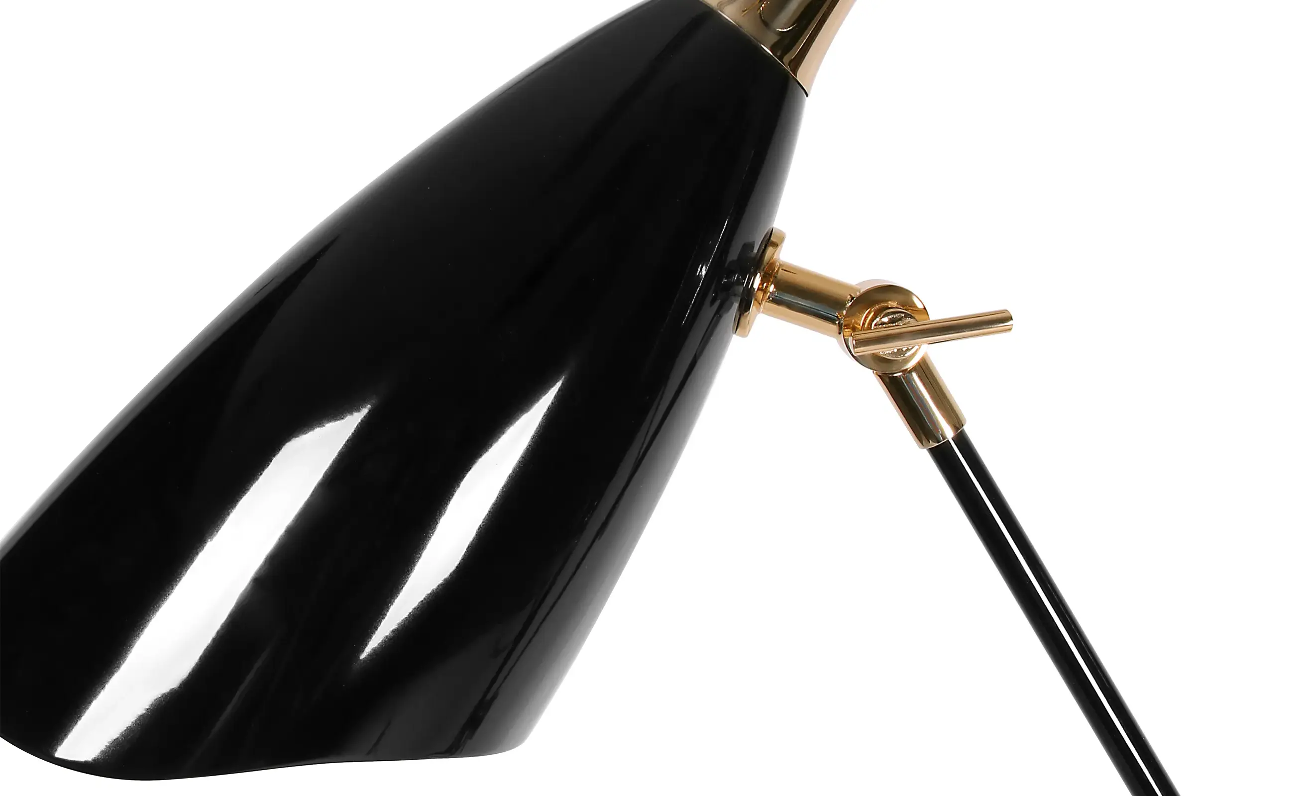 Duke zwarte vloerlamp