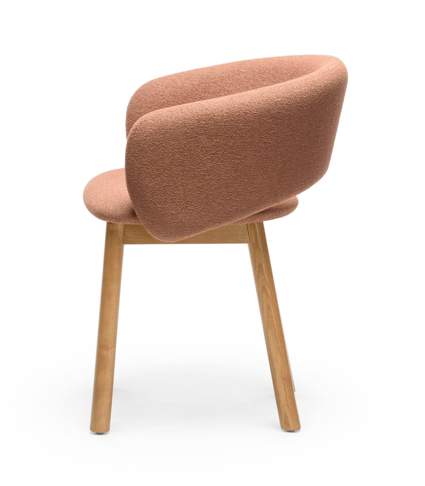 Bel Terracotta Essenhout Stoel