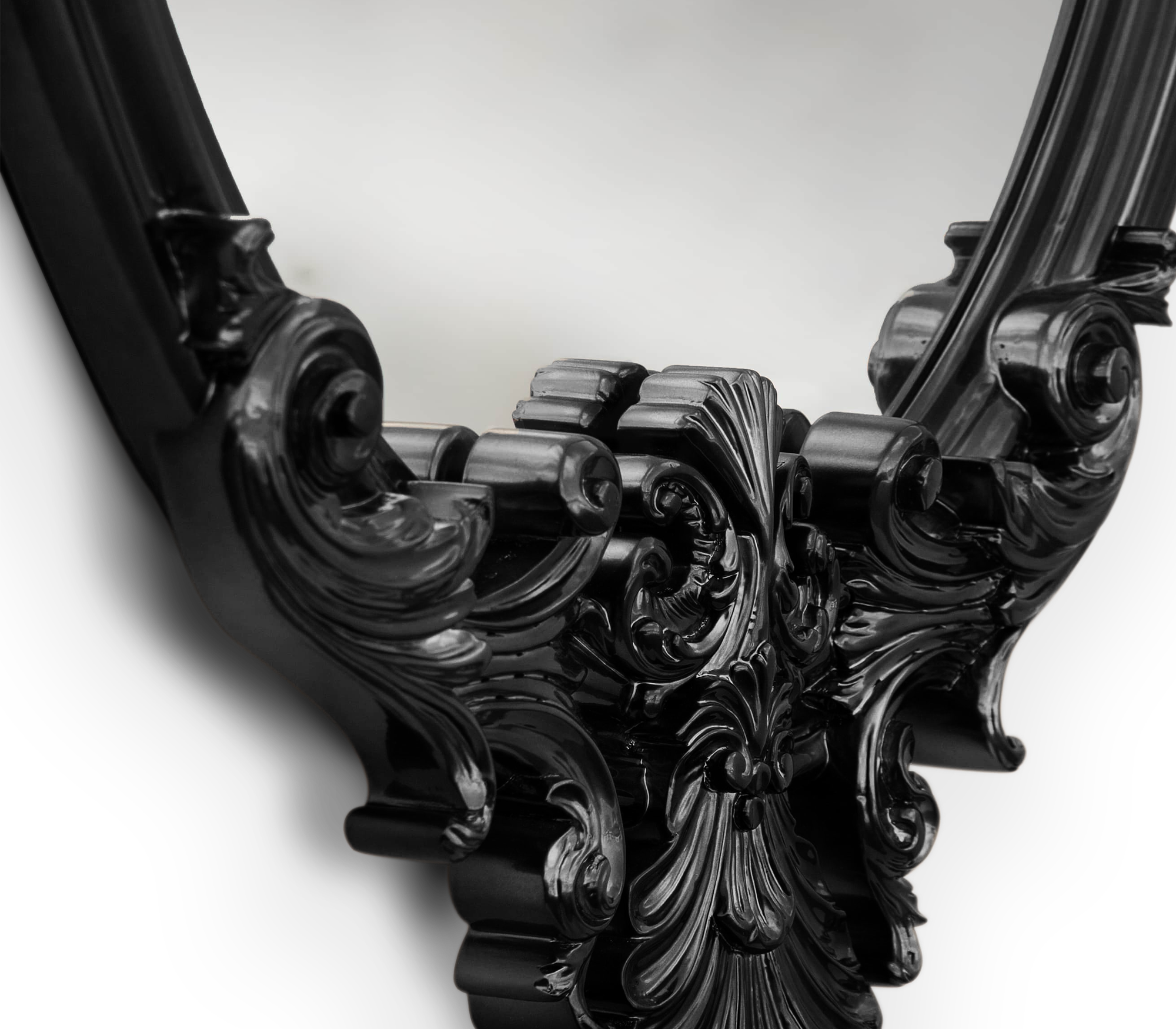 Antoinette zwarte spiegel