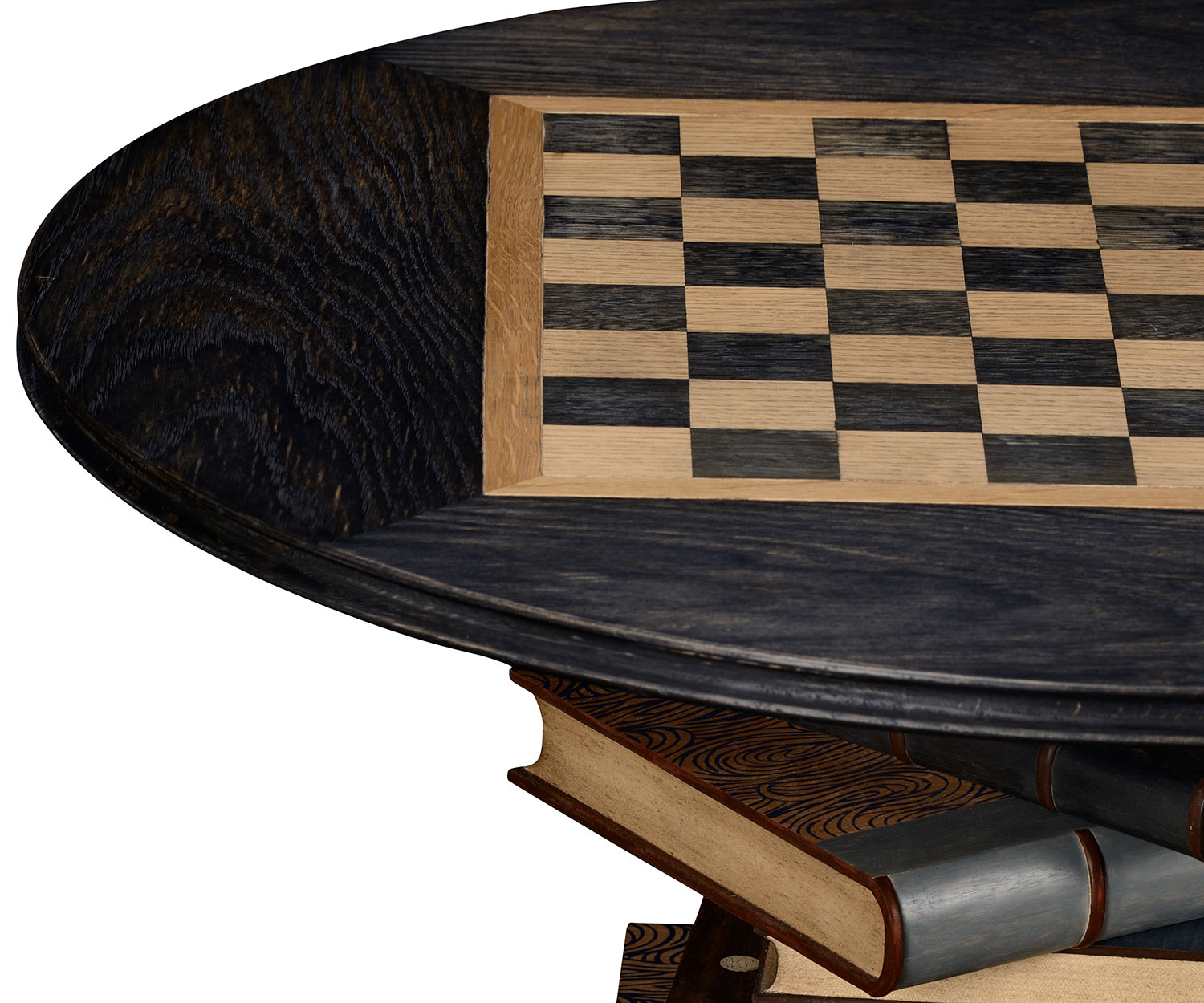 Tenbury Navy Oak speltafel