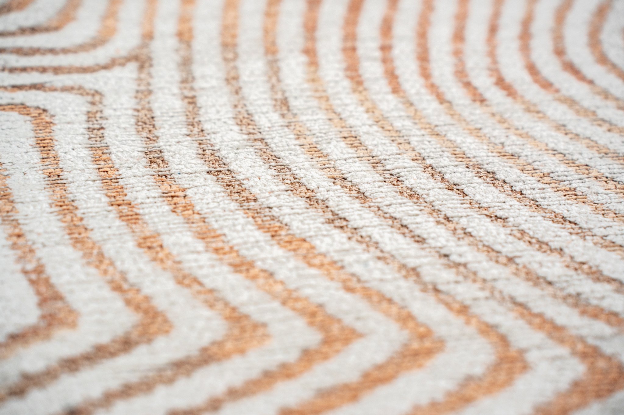 Indian Sand rond vloerkleed | Maat: Ø 140 cm